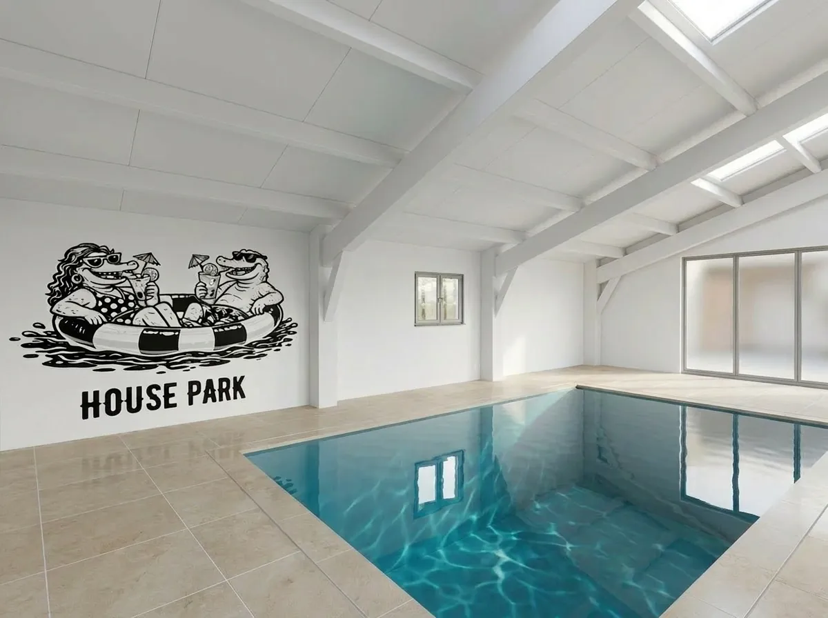 Piscine intérieure chauffée
