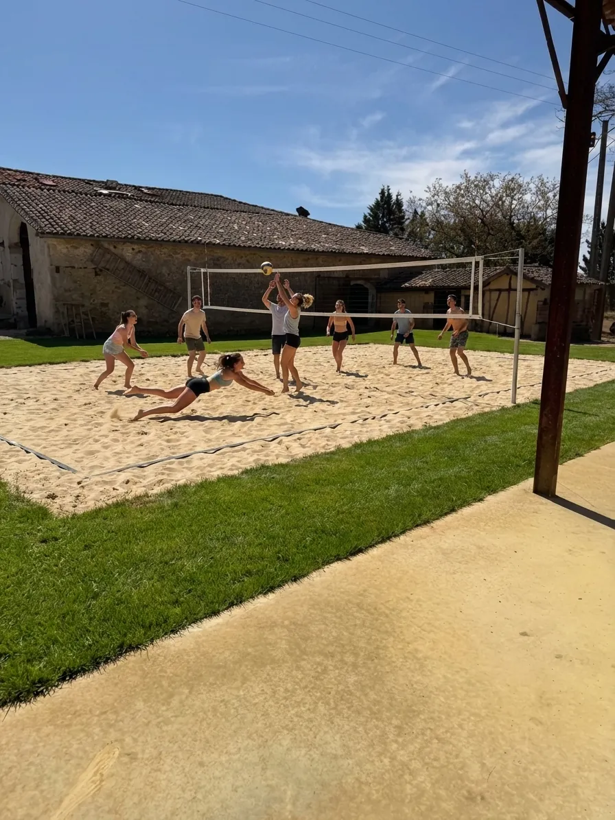 Beach volley