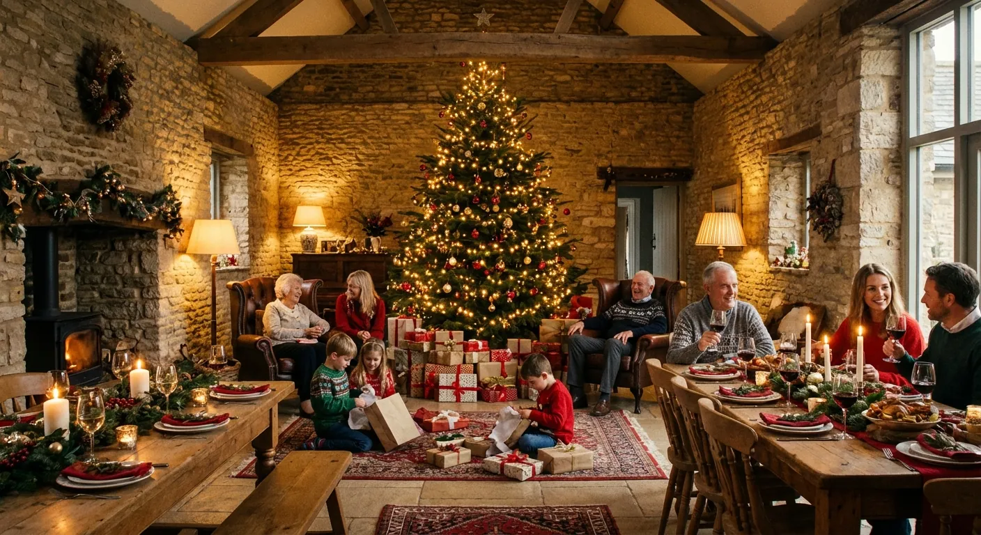 Noël en famille