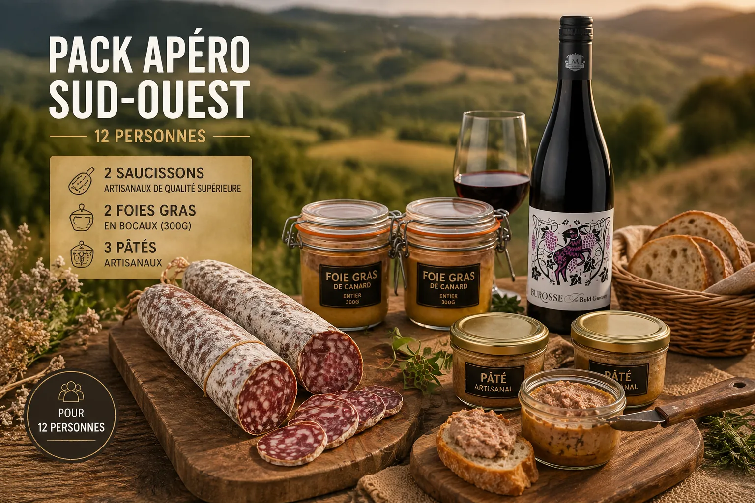 Pack Apéro