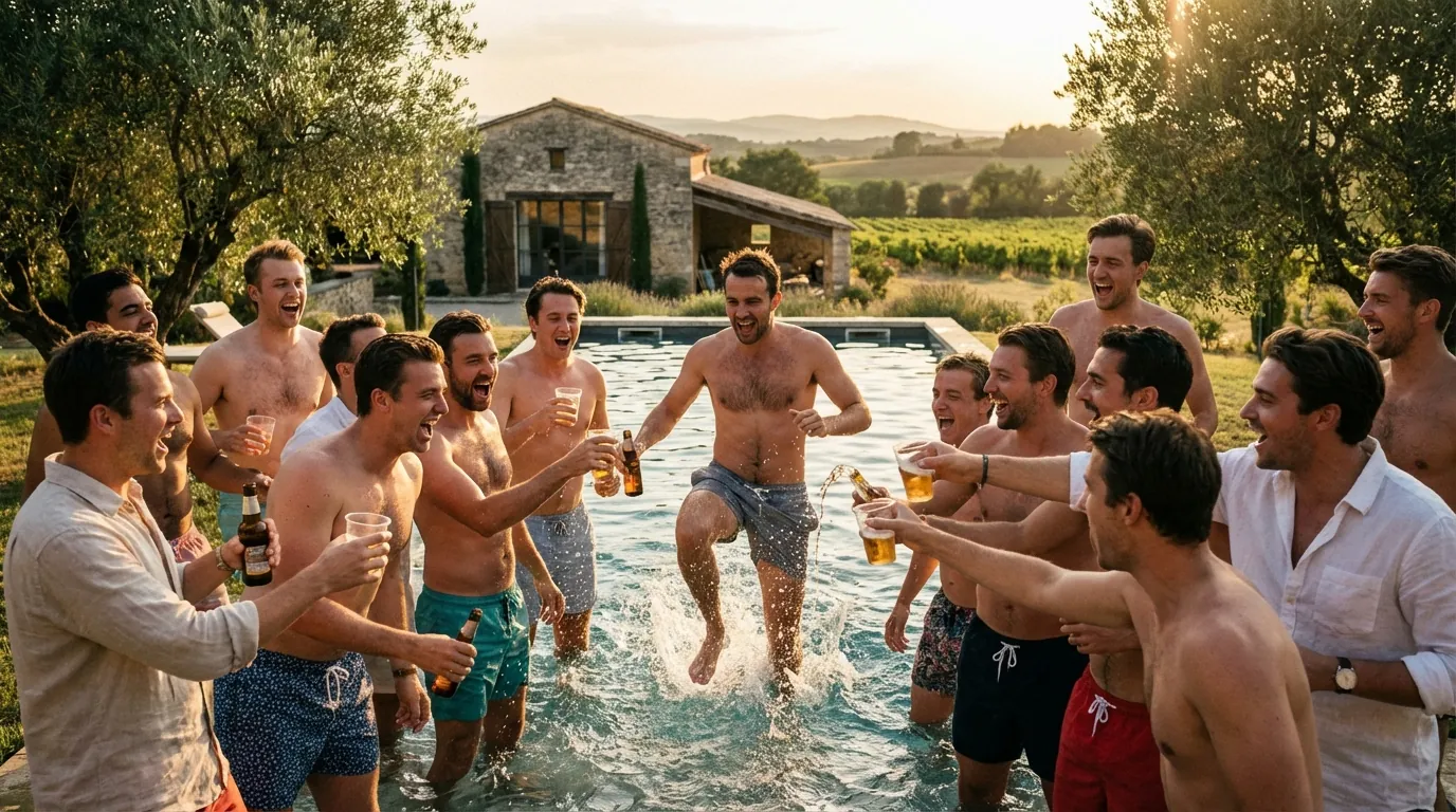 Week-end entre potes