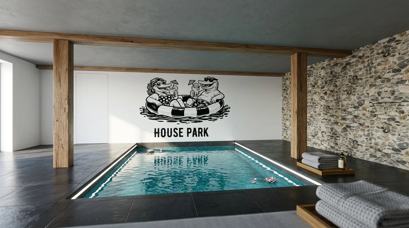 Piscine intérieure chauffée — ouverte toute l'année