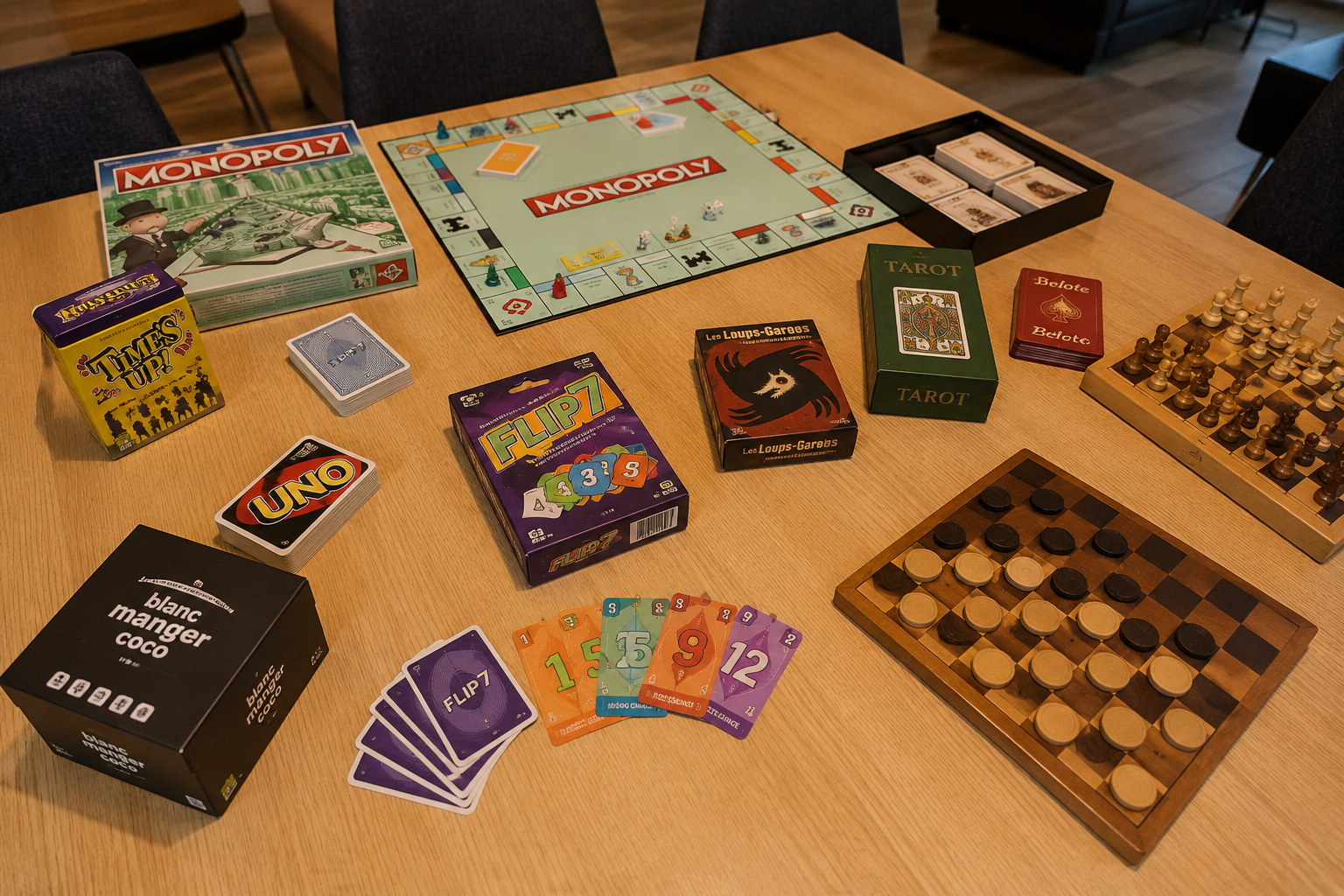 Jeux de société