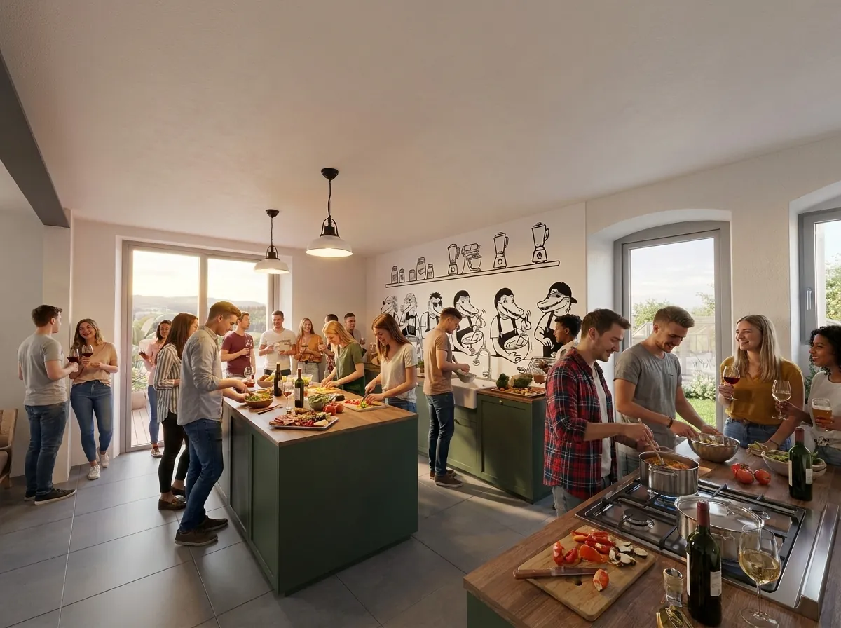 Cuisine Full Équipée