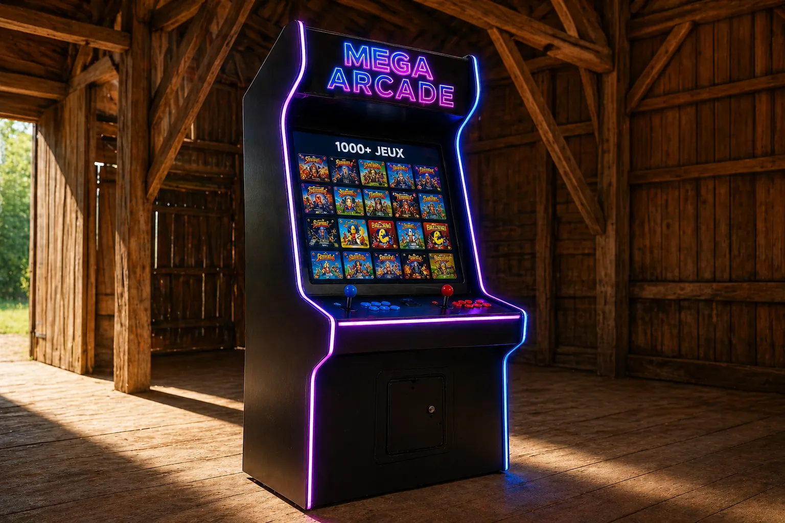Borne Arcade