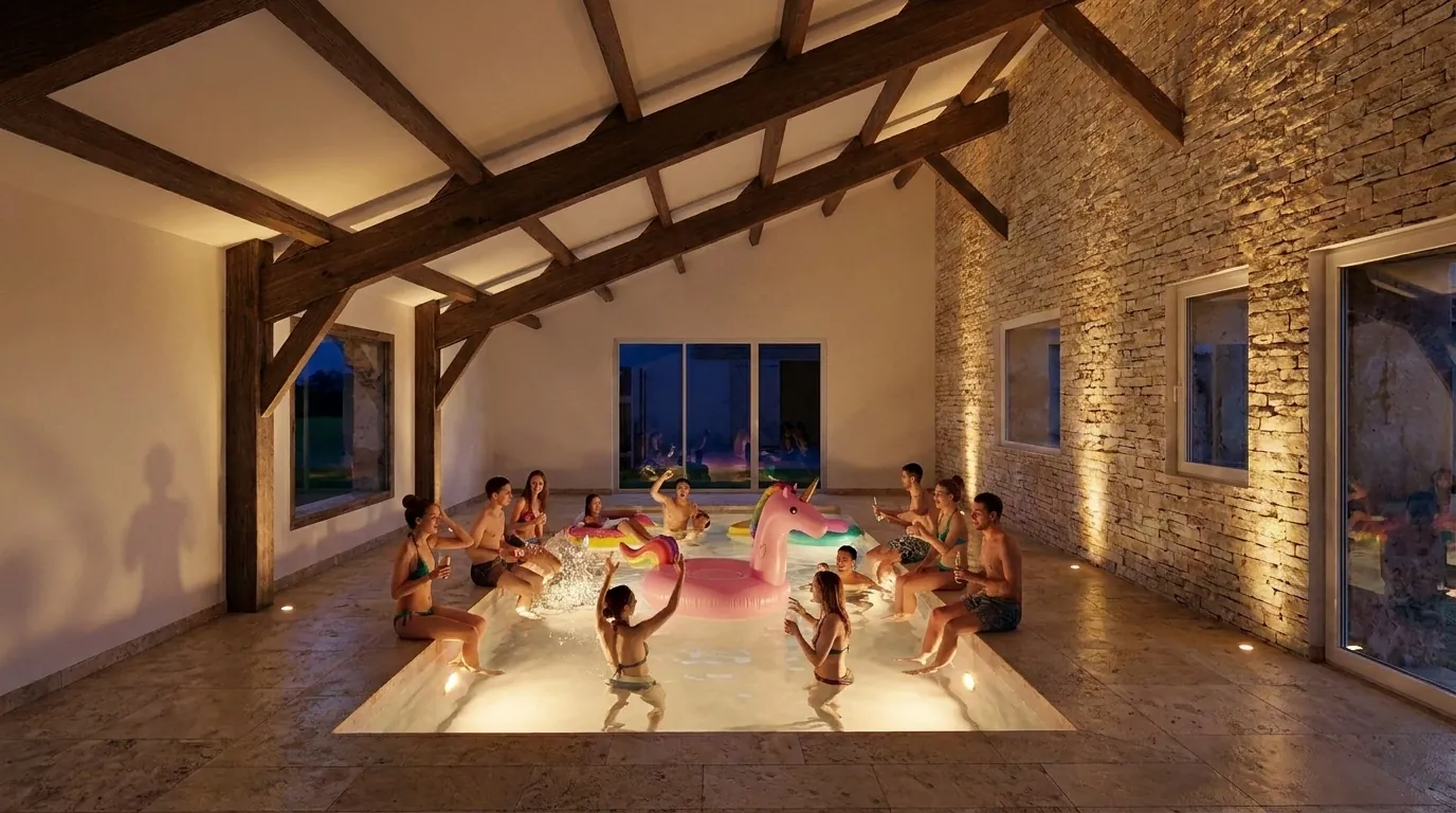 Piscine Intérieure