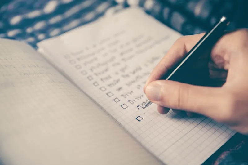 Checklist complète : organiser un week-end pour 40 personnes Checklist complète : organiser un week-end pour 40 personnes