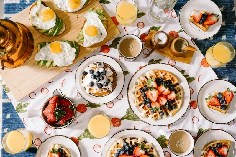 Brunch du 1er janvier : recettes et organisation
