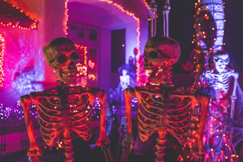 Halloween : Organiser une soirée terrifiante pour 30-45 personnes