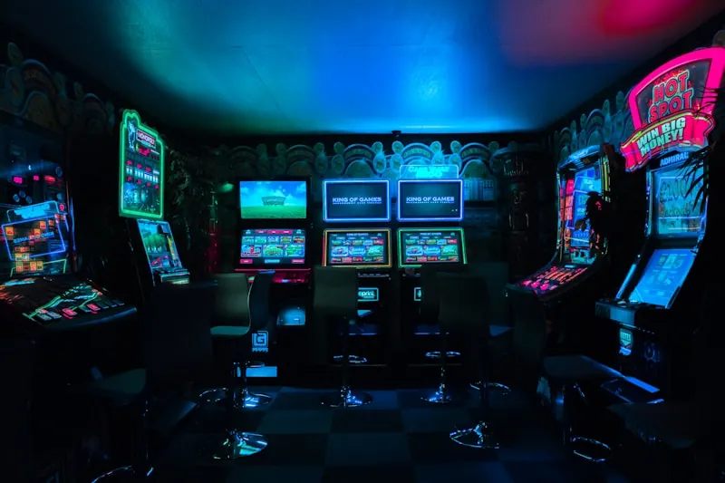 Week-end gaming rétro : bornes d'arcade pour 30 à 45 joueurs