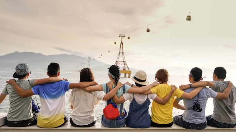 Week-end de retrouvailles entre amis de fac : le guide