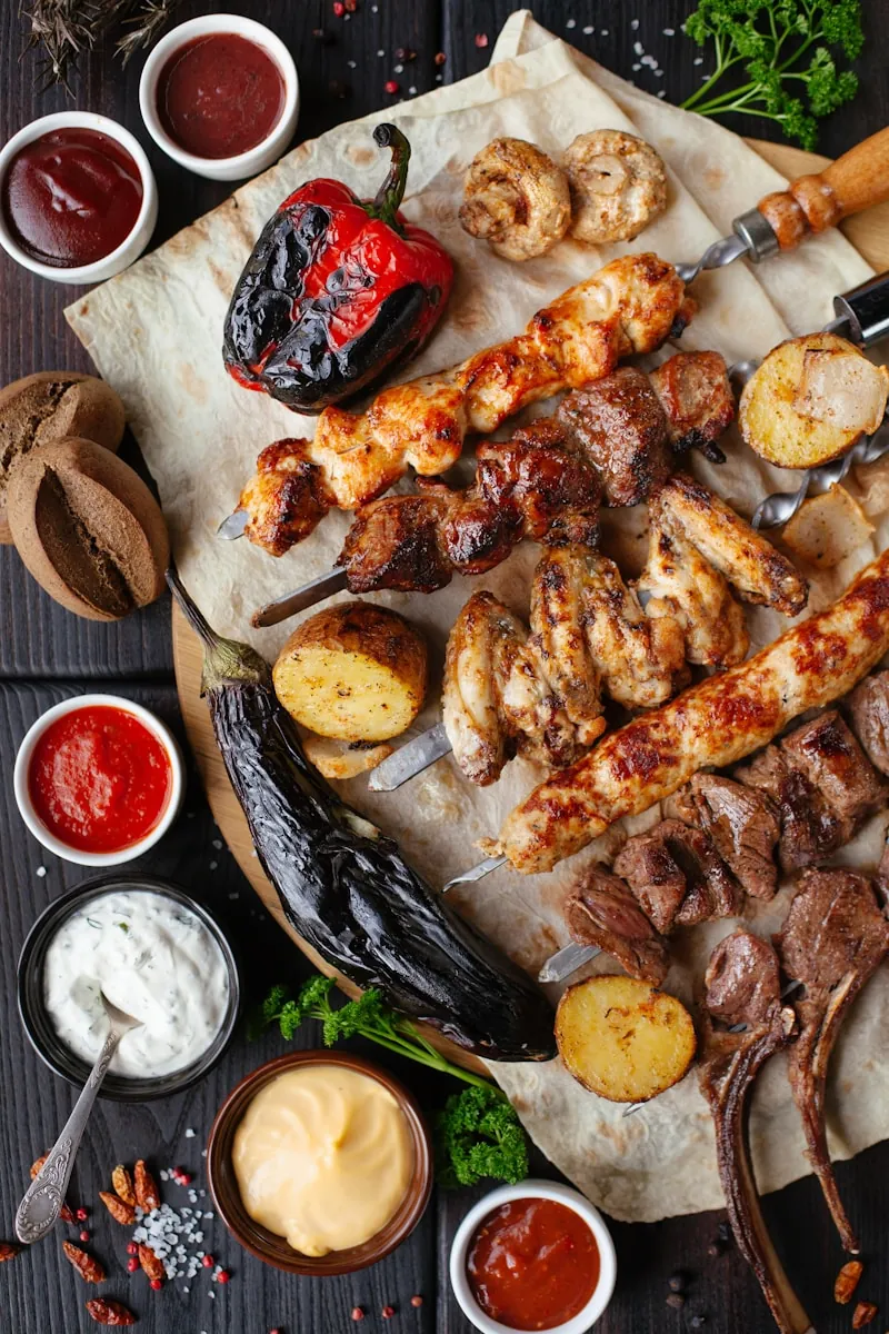Barbecue pour 40 personnes : quantités et organisation