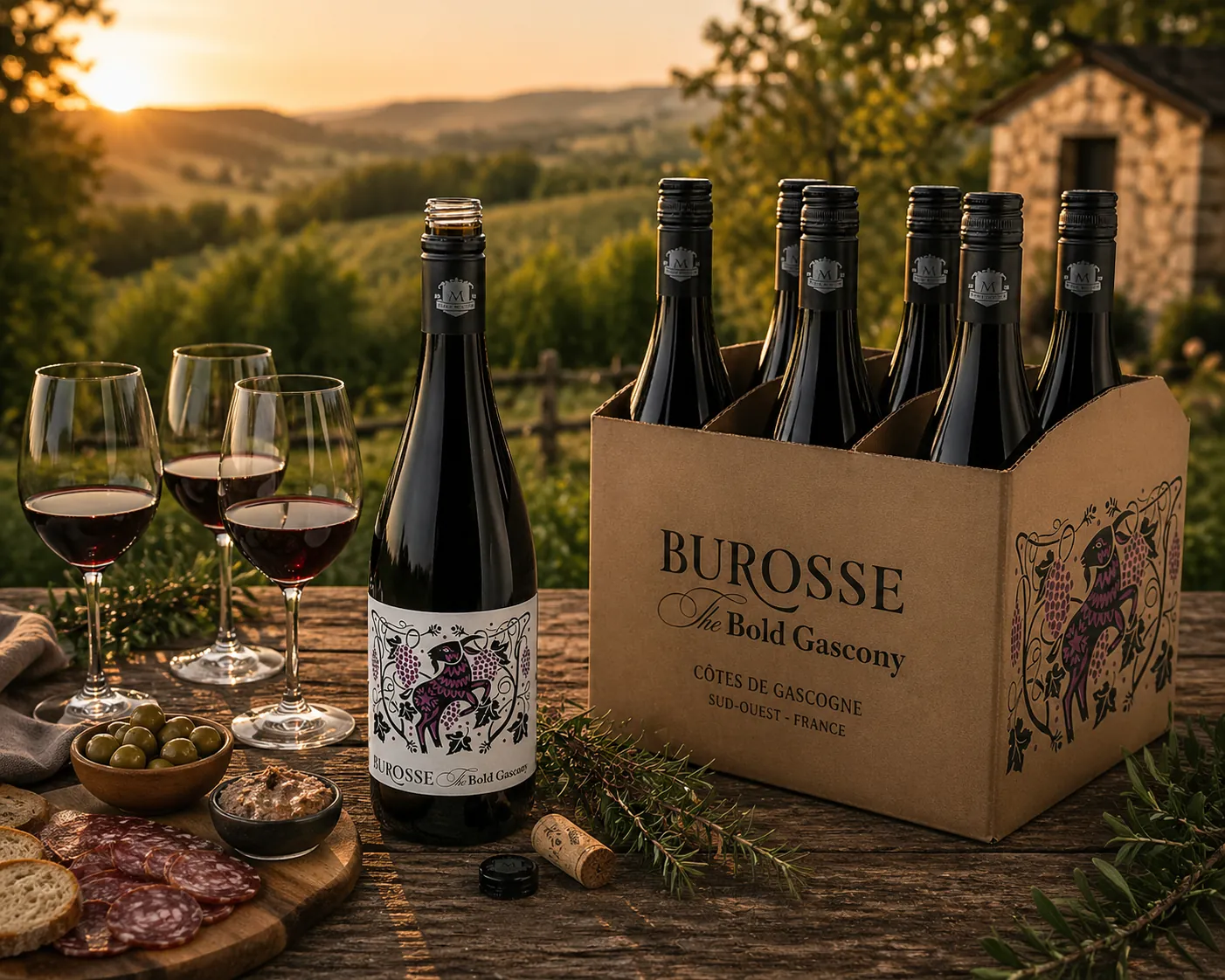 Vins Burosse