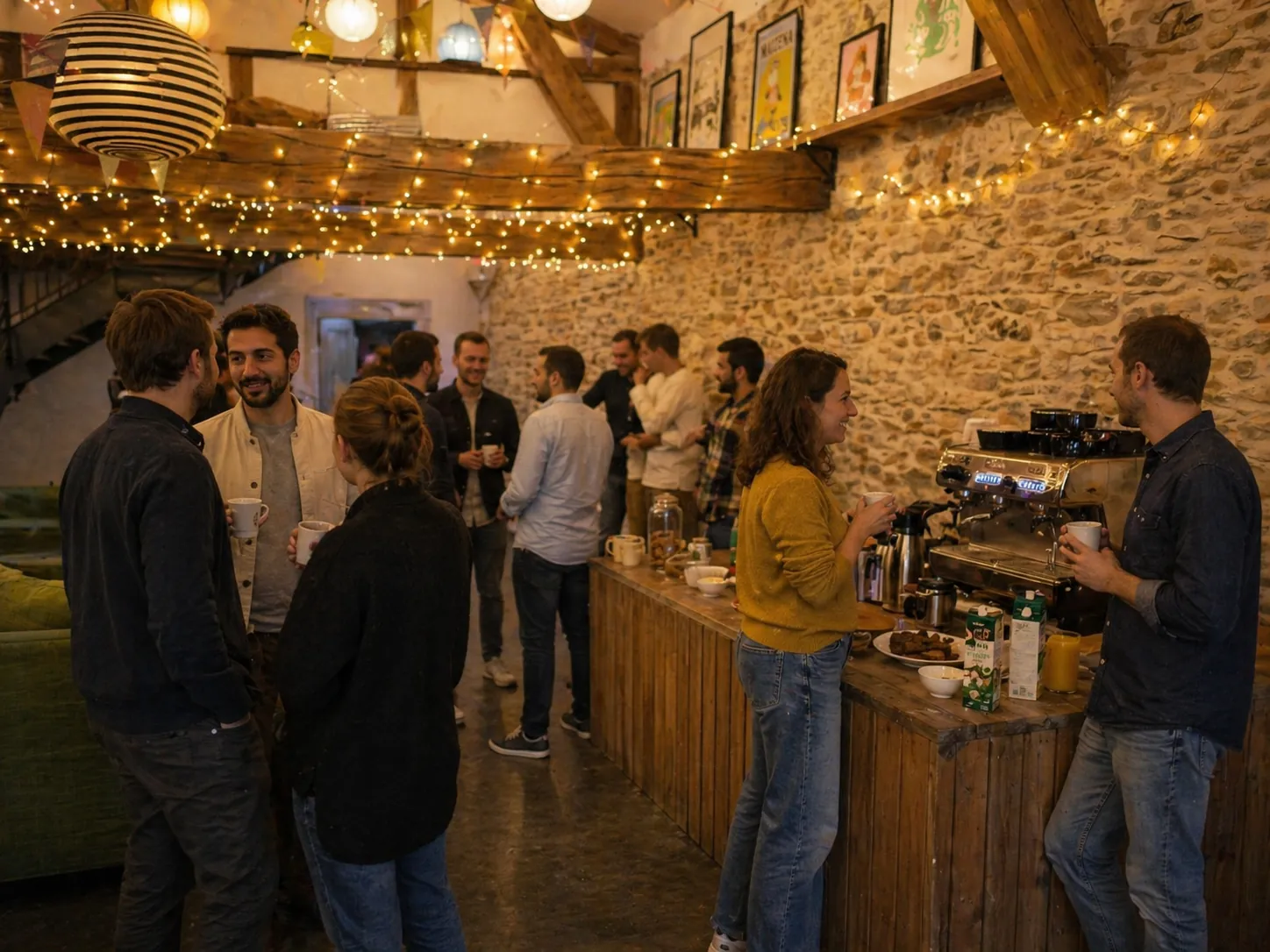 Pause Café & Networking