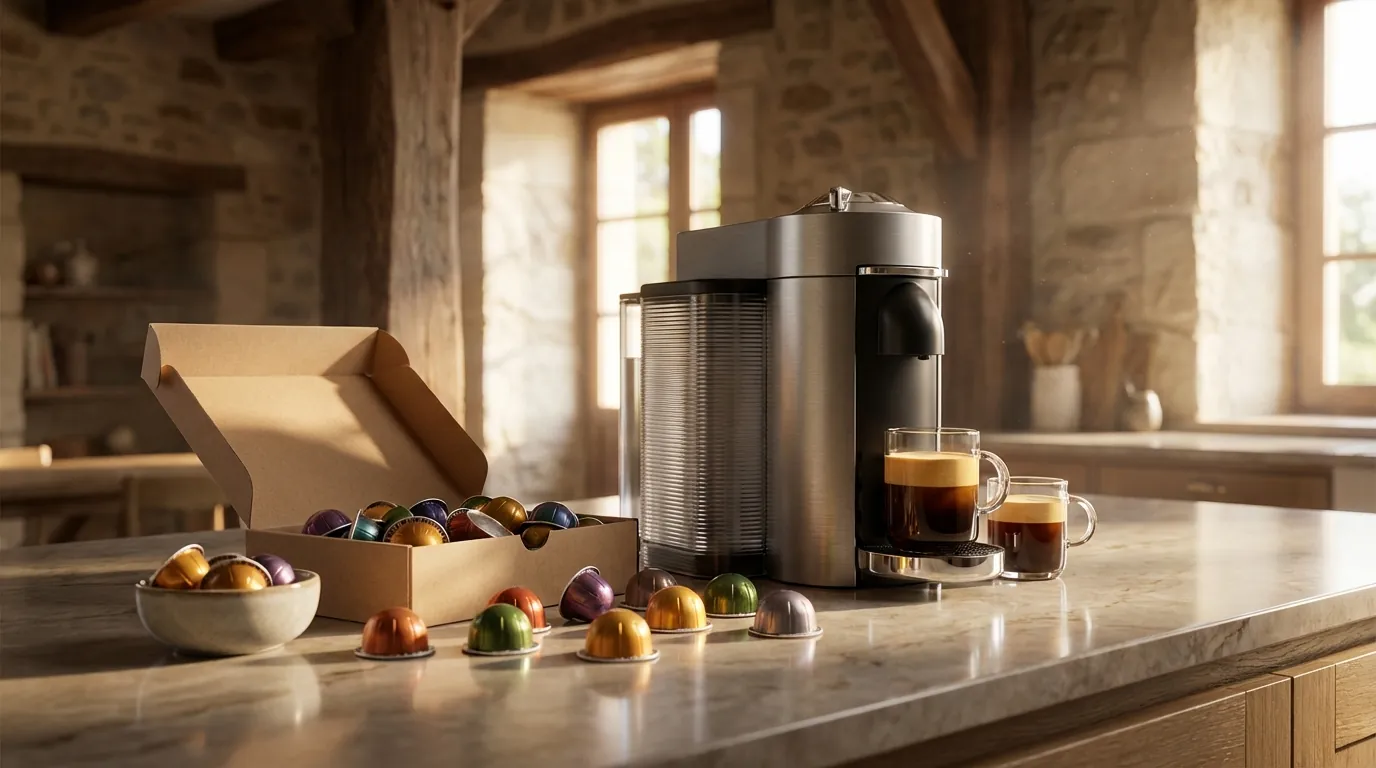 Pack Café Nespresso